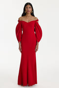 Red Tulip Dress