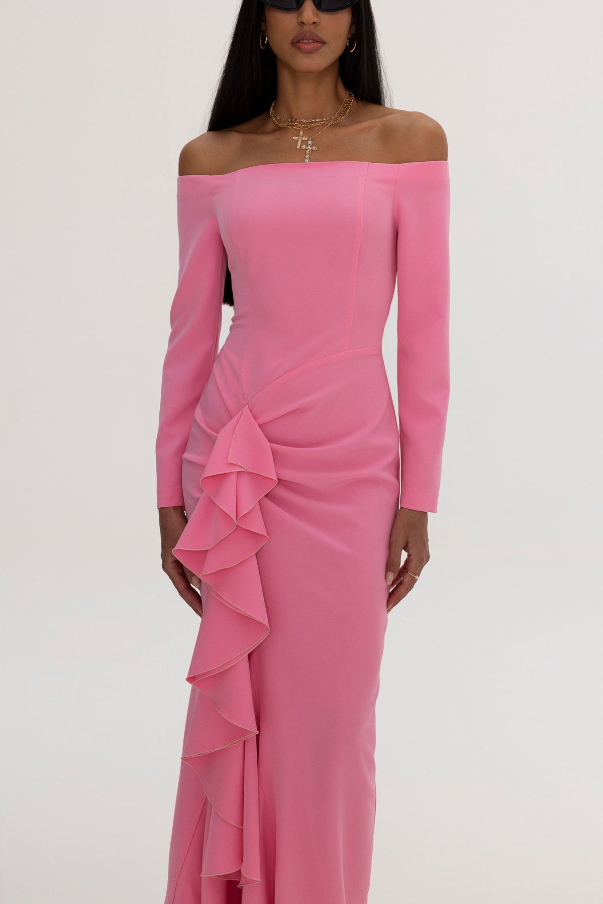 Pink Cascade