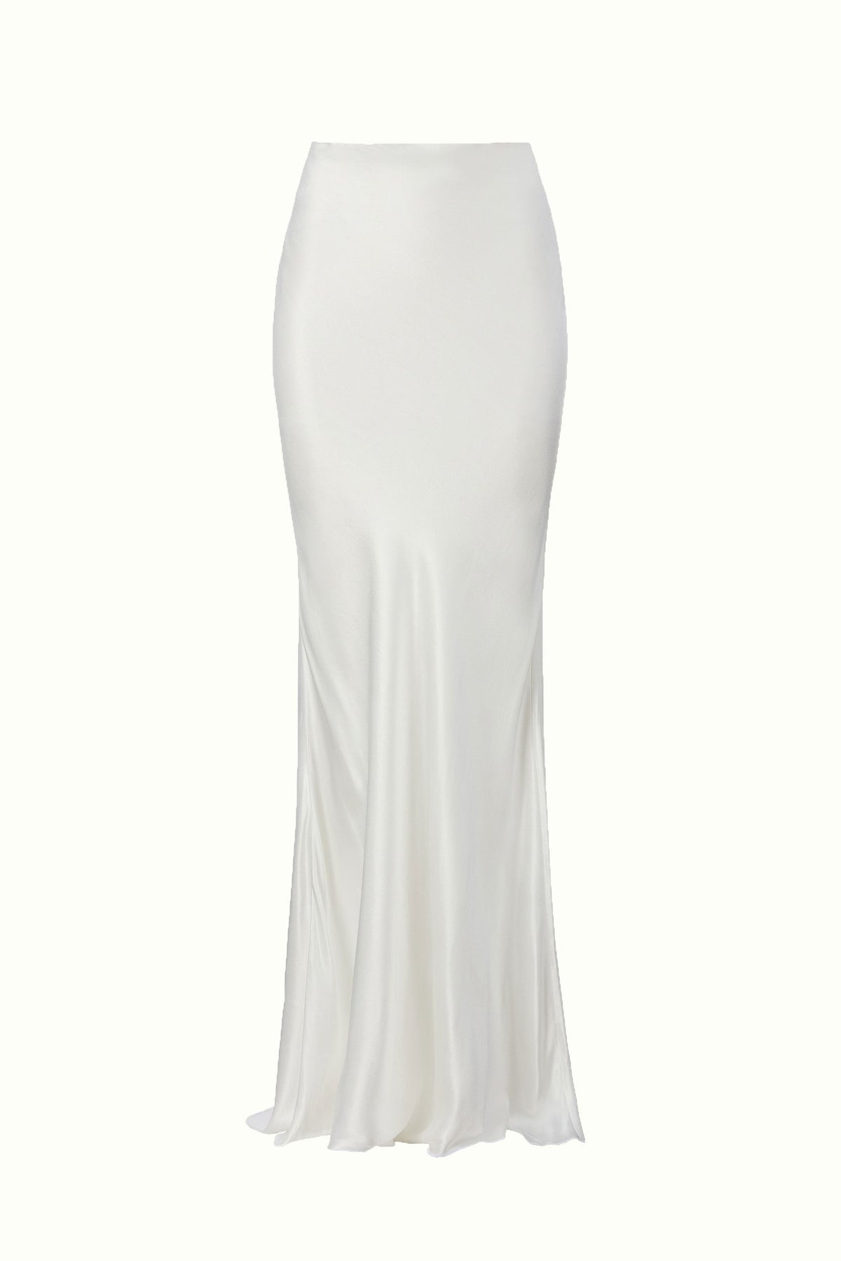 Pearl White Skirt