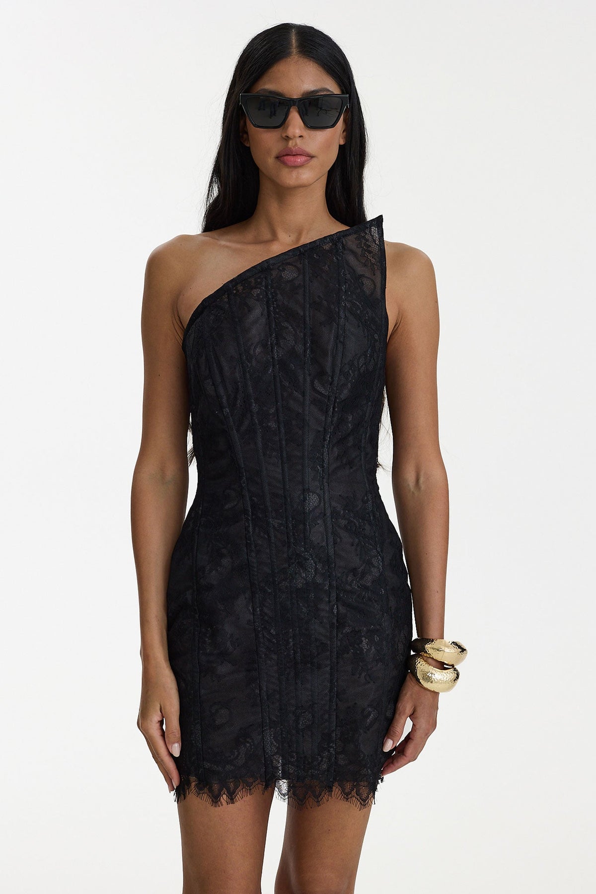 Triangle Lace Mini