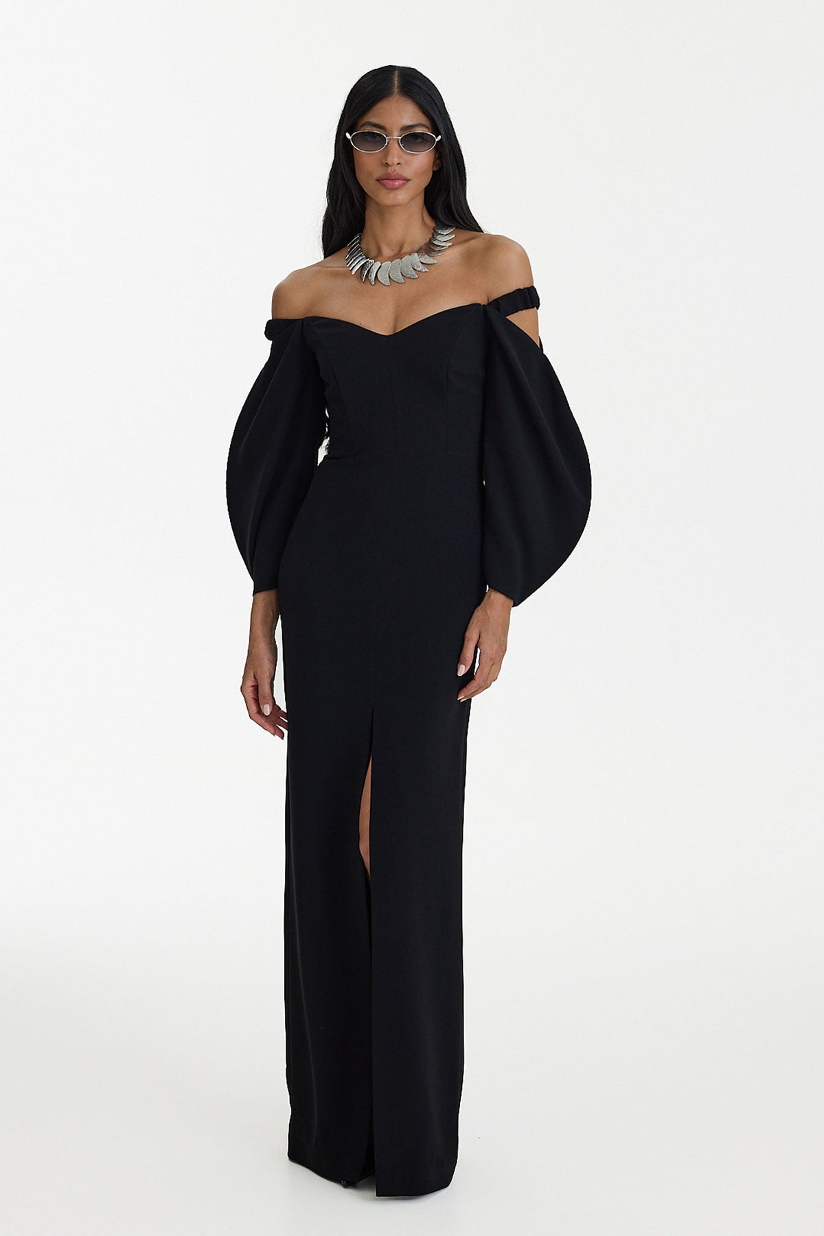 Black Tulip Dress