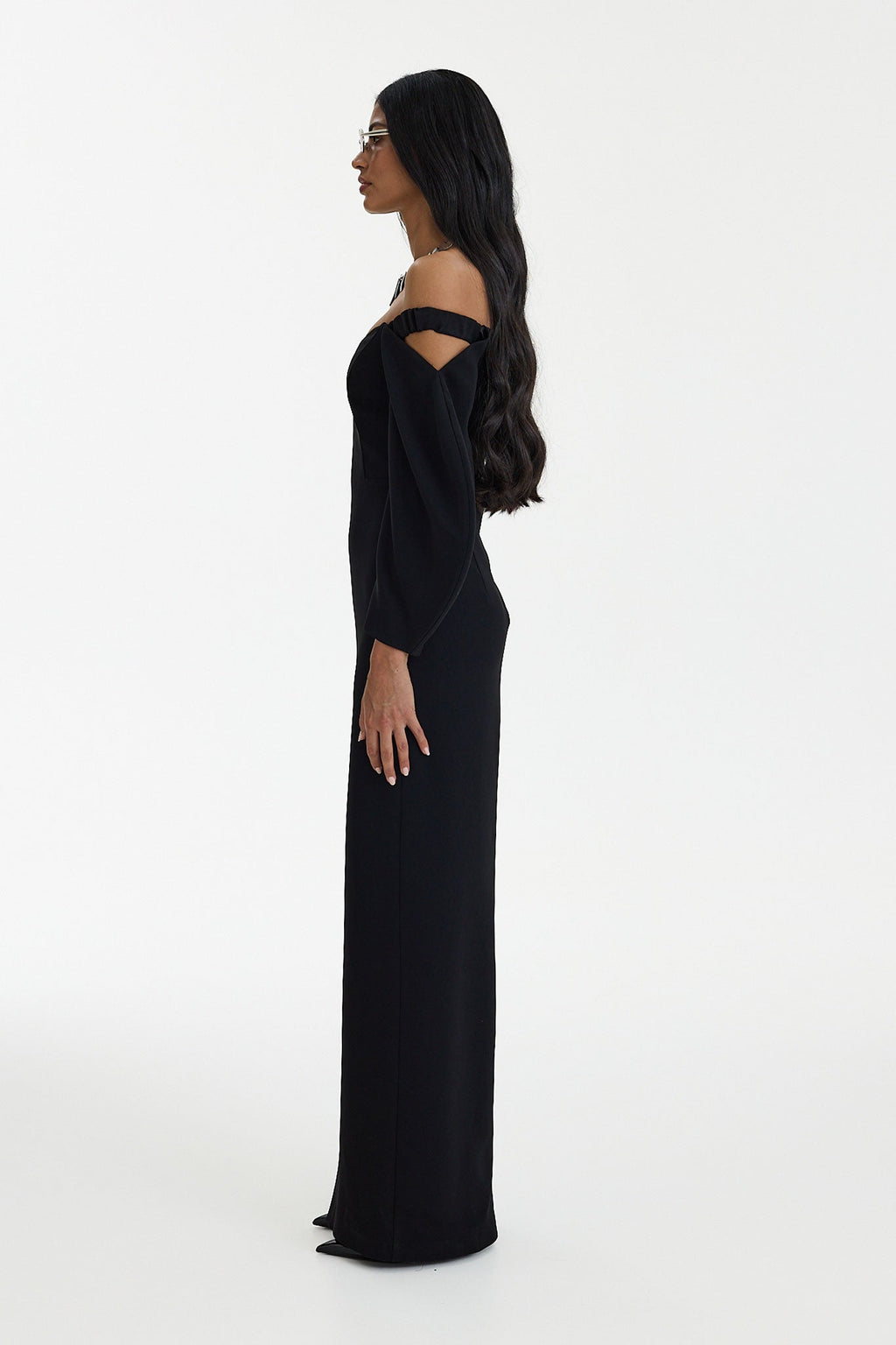 Black Tulip Dress