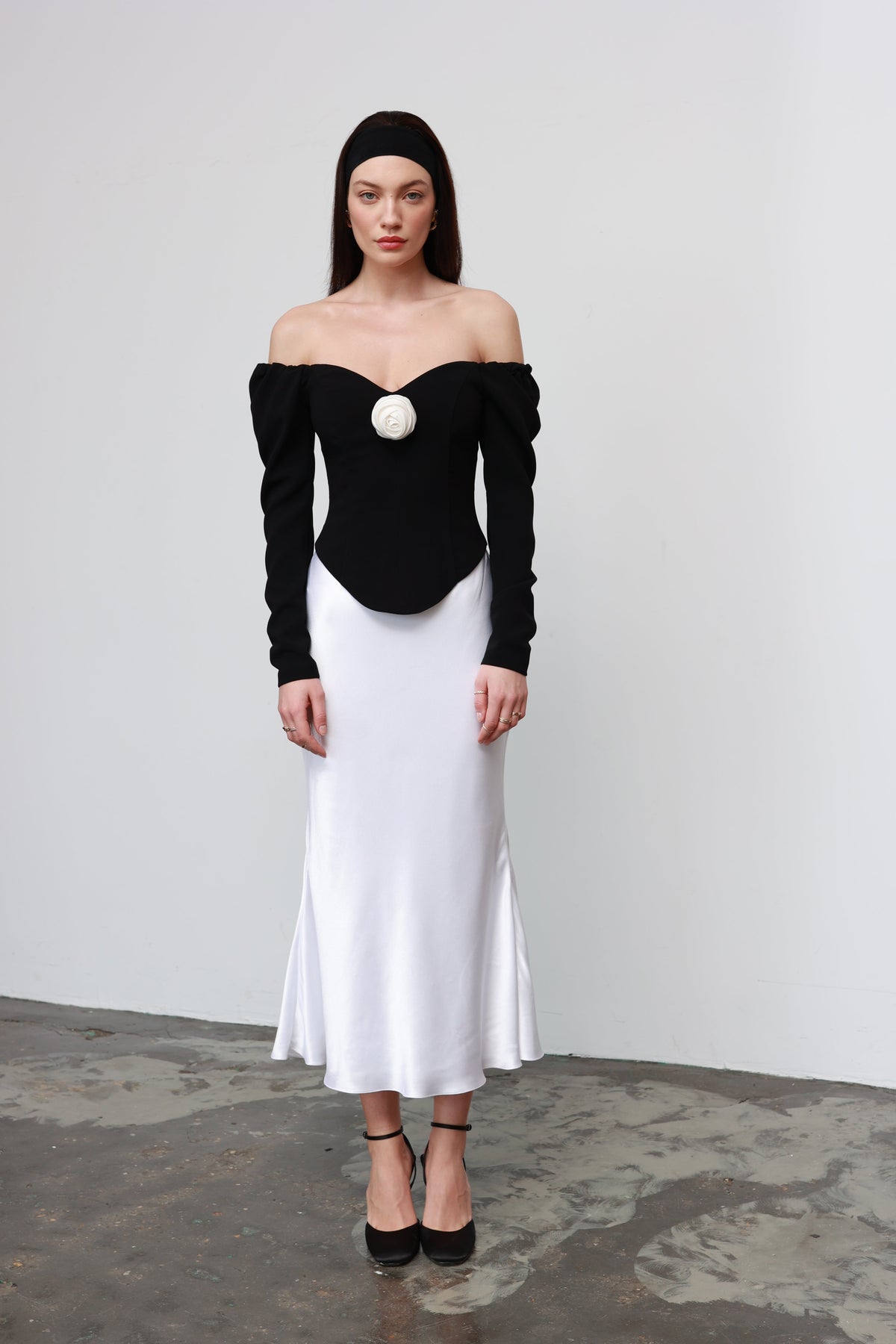 Touch Of Drama Top