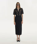 Midnight Lace Dress