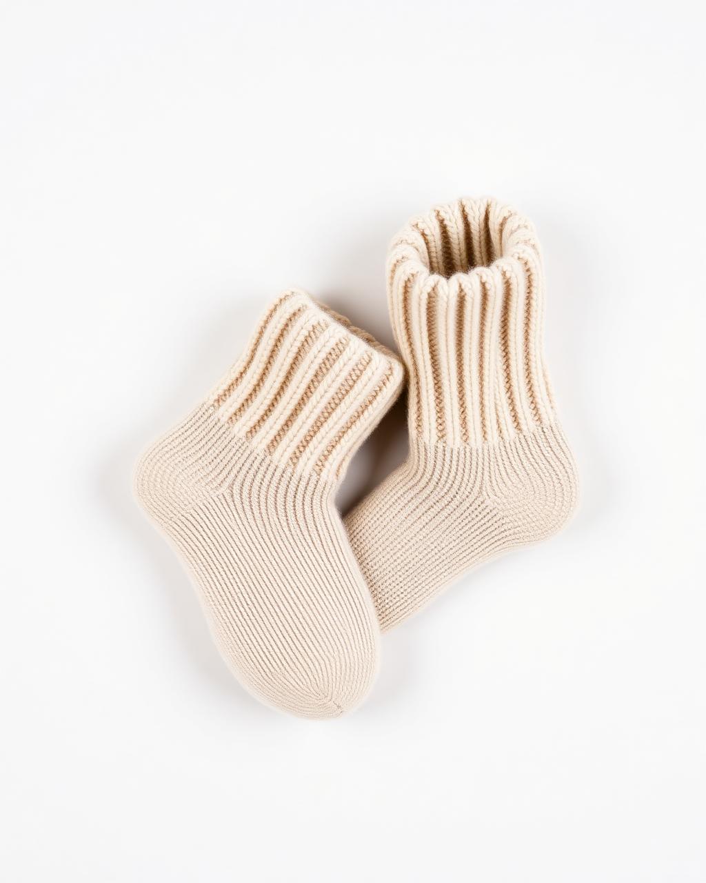 Kids Cozy Boot Sock in Oatmeal