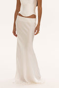 Pearl White Skirt