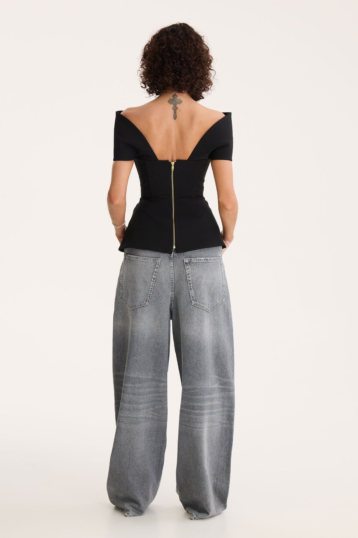 Noir Heart Top