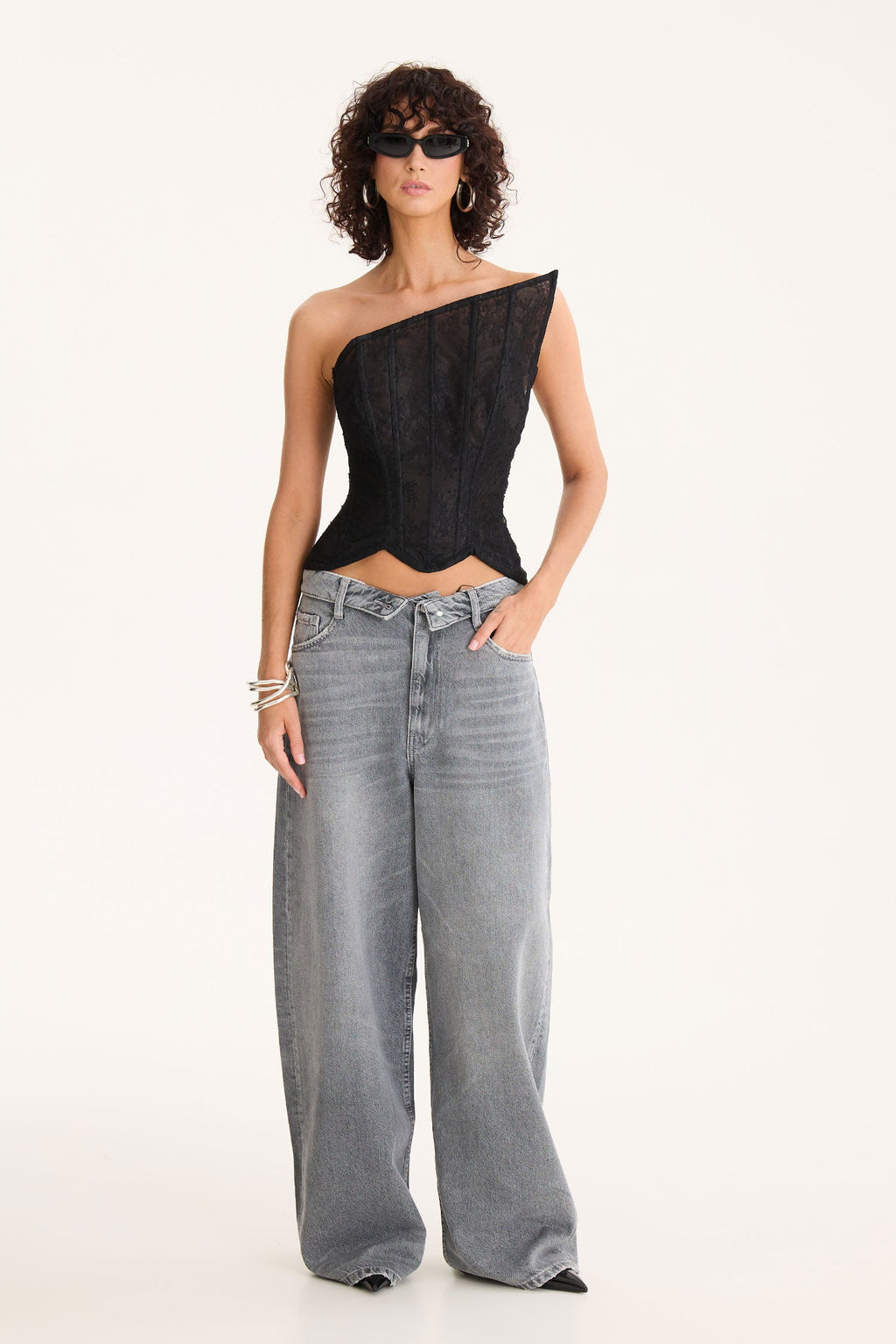 Triangle Lace Top
