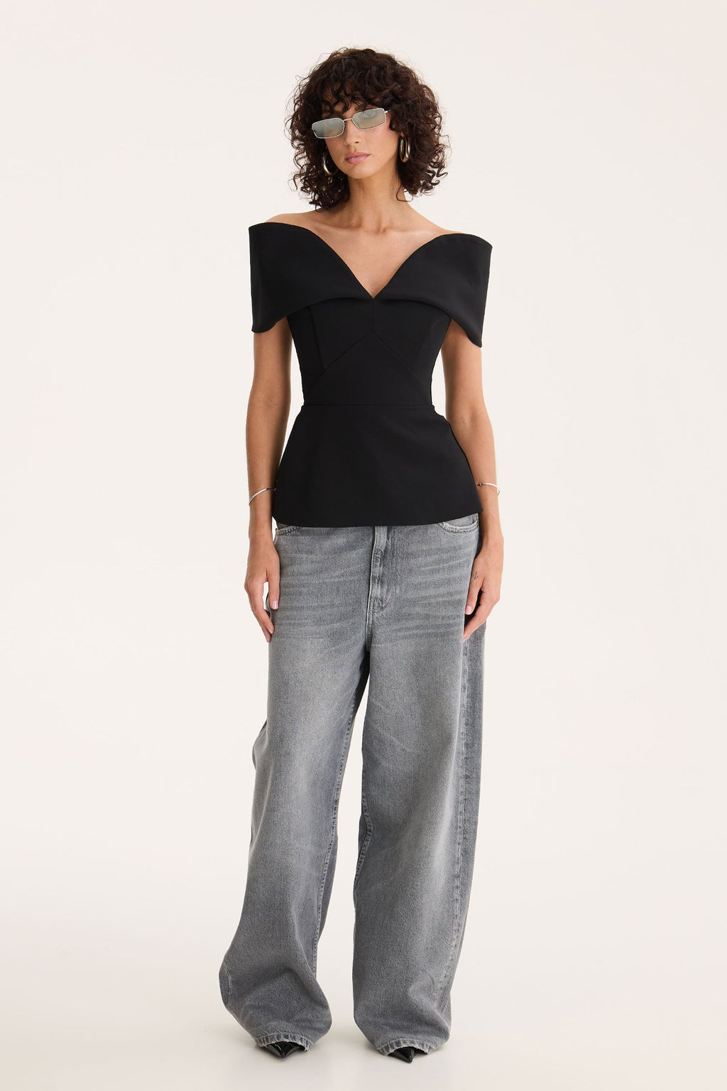 Noir Heart Top