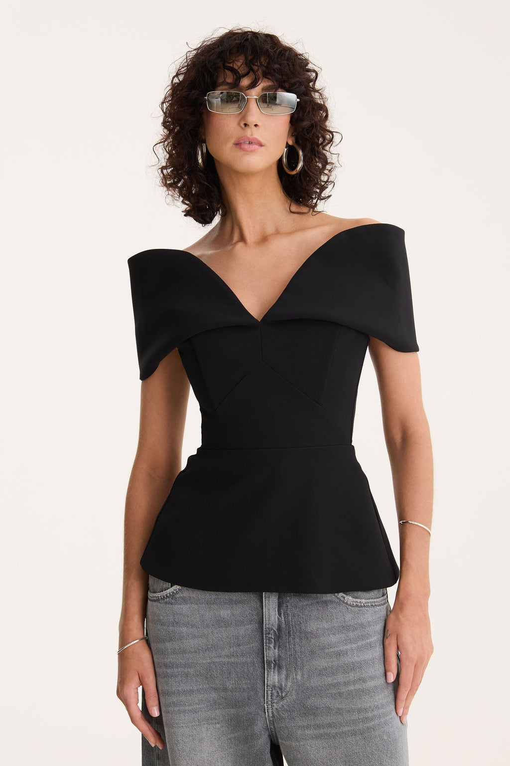 Noir Heart Top