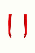 Red Opera Gloves