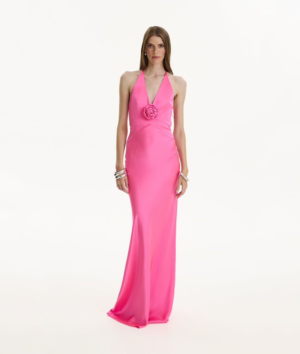 Bloom Pink Gown