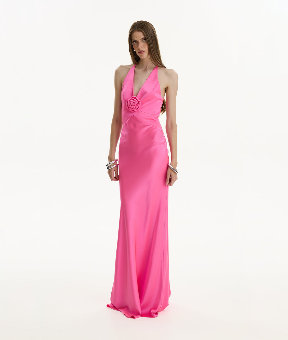 Bloom Pink Gown