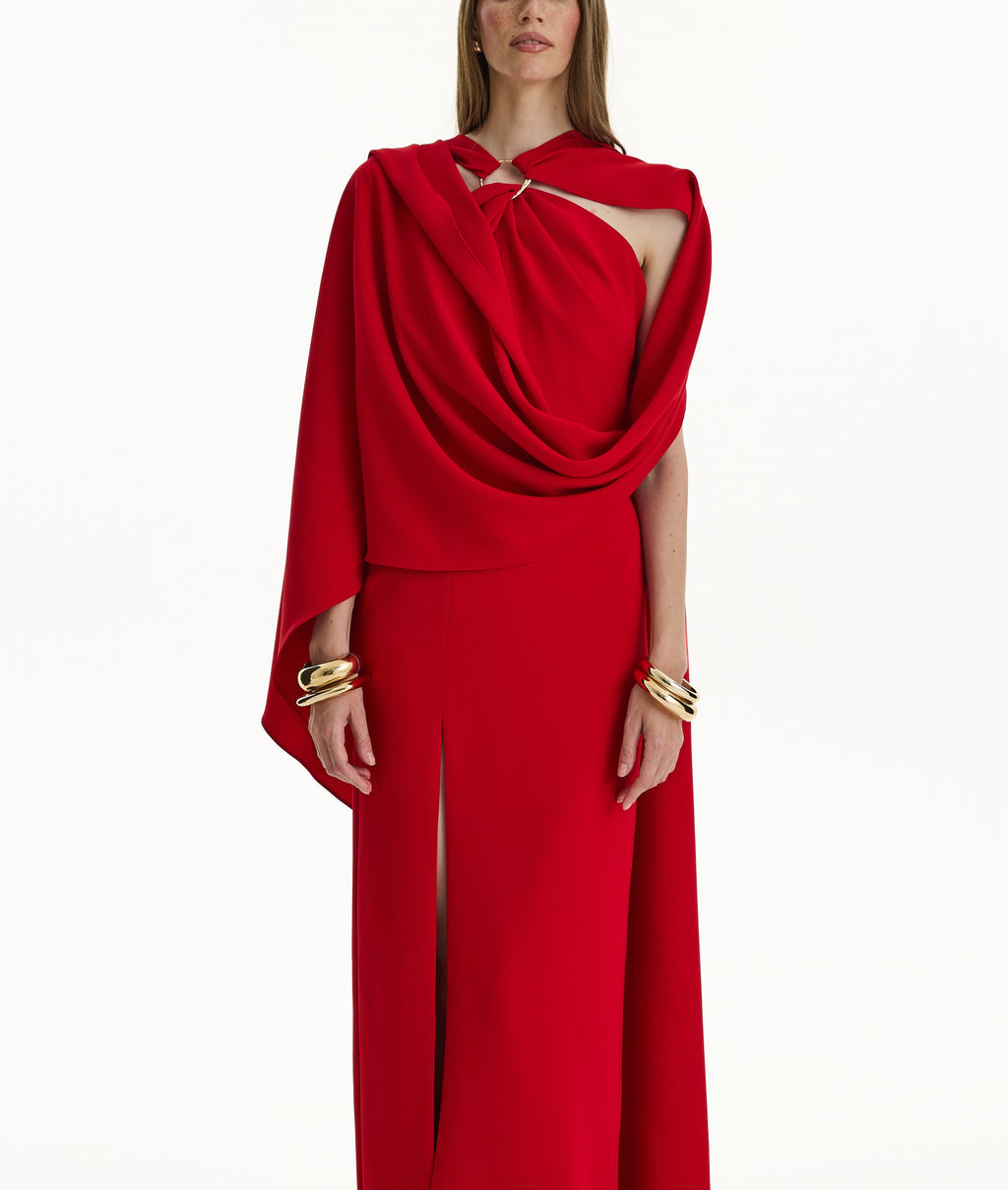 Roma Red Gown